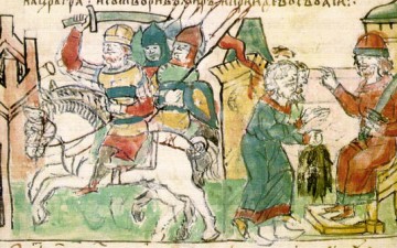 Литаврин Г. Г. Малоизвестные свидетельства о походе князя Игоря в 941 году